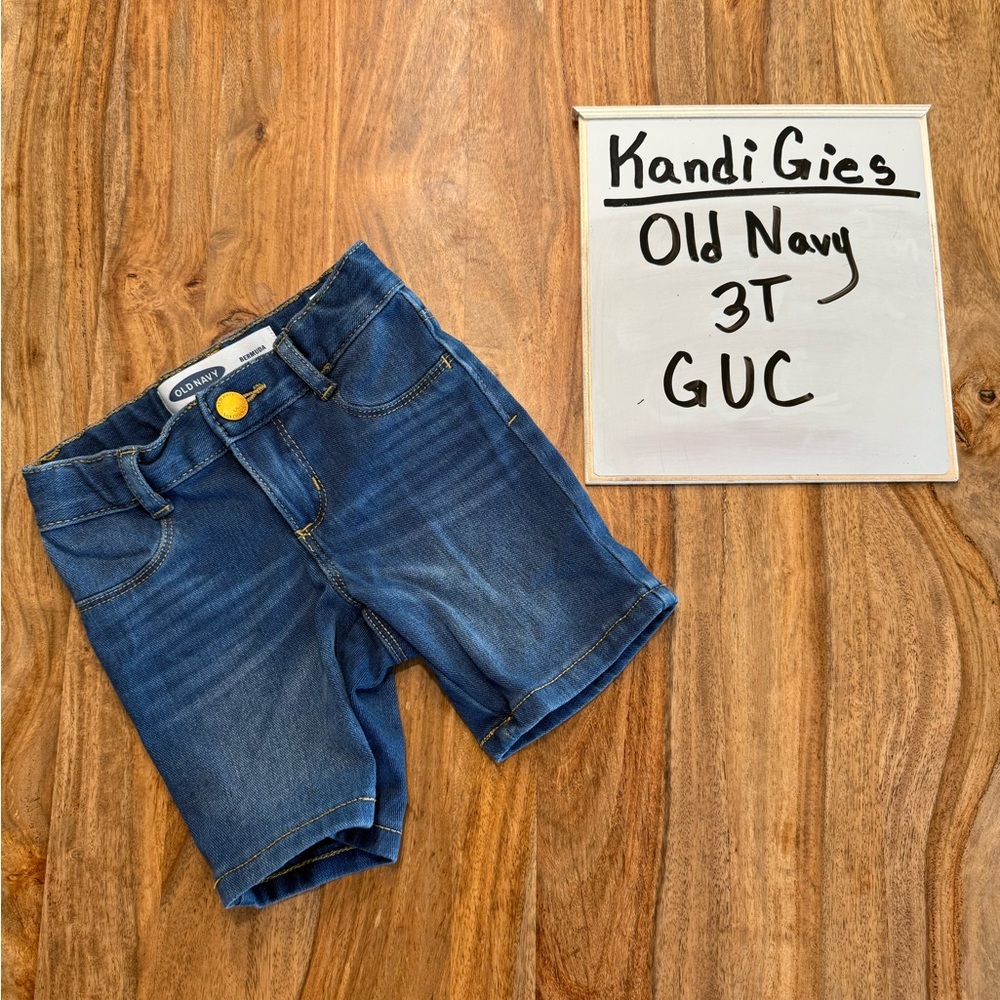 Old Navy Dark Blue Toddler Shorts